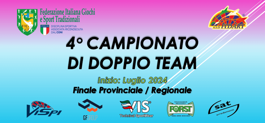 Campionato Doppio Team 2024