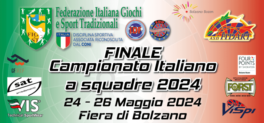 Finale Campionato Italiano a squadre 2024