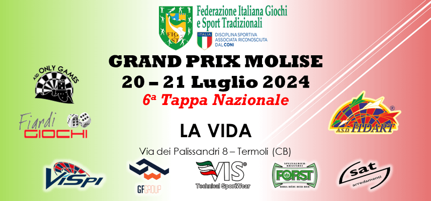 6° Tappa Nazionale -  Grand Prix Molise 2023/24