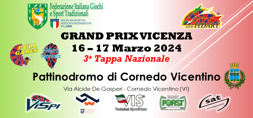 3° Tappa Nazionale -  Grand Prix Vicenza 2023/24