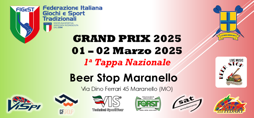 1a Tappa Nazionale 2025 - Grand Prix  Modena