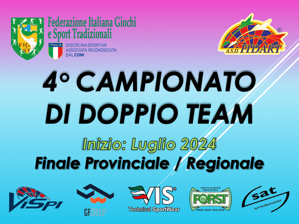 4° Campionato Doppio Team 2024