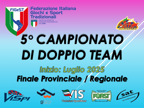 5° Campionato Doppio Team 2025 5° Campionato Doppio Team 2025