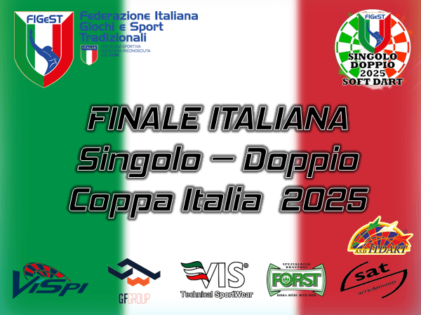Campionato Italiano Singolo/Doppio e Coppa Italia 2025 Campionato Italiano Singolo/Doppio e Coppa Italia 2025