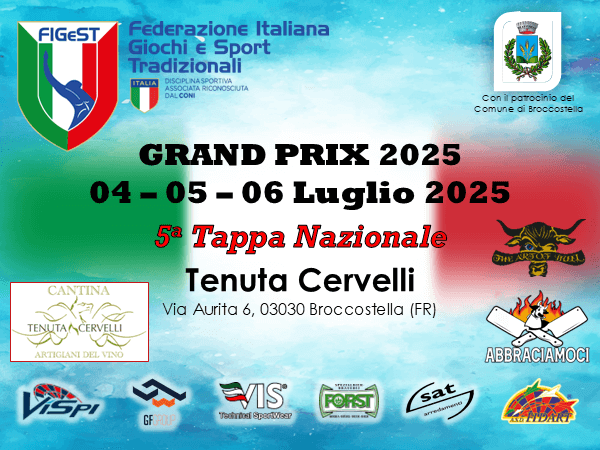 5a Tappa 2025 - Grand Prix Lazio 5a Tappa 2025 - Grand Prix Lazio