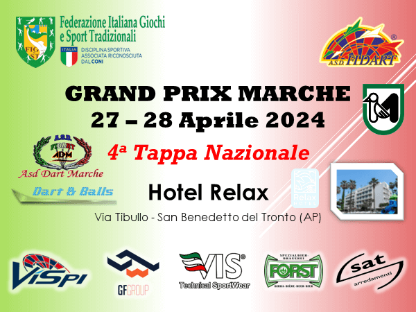 4° Tappa Nazionale -  Grand Prix Marche 2023/24