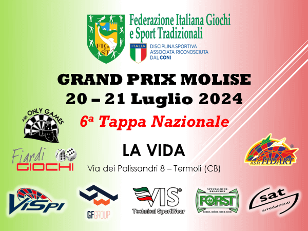 6° Tappa Nazionale -  Grand Prix Molise 2023/24