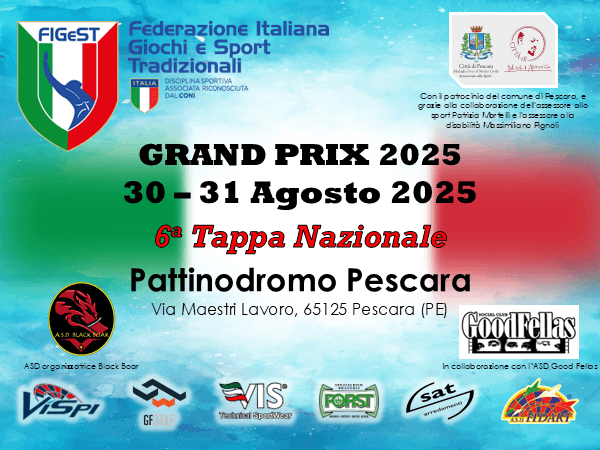6a Tappa 2025 - Grand Prix Abruzzo 6a Tappa 2025 - Grand Prix Abruzzo
