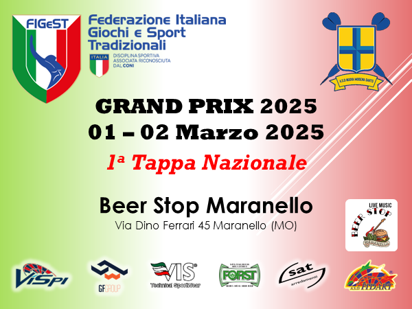 1a Tappa 2025 - Grand Prix Modena