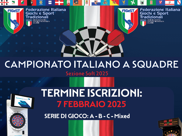 Campionato Italiano a squadre 2025 Sezione Soft