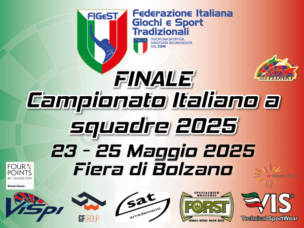 Finale Campionato Italiano a squadre 2025 Finale Campionato Italiano a squadre 2025