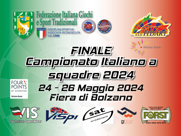 Finale Campionato Italiano a squadre 2024