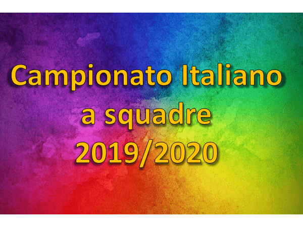 Campionato Italiano a squadre 2019/20